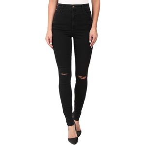 Joe's Jeans Bella high rise black jeans size 30